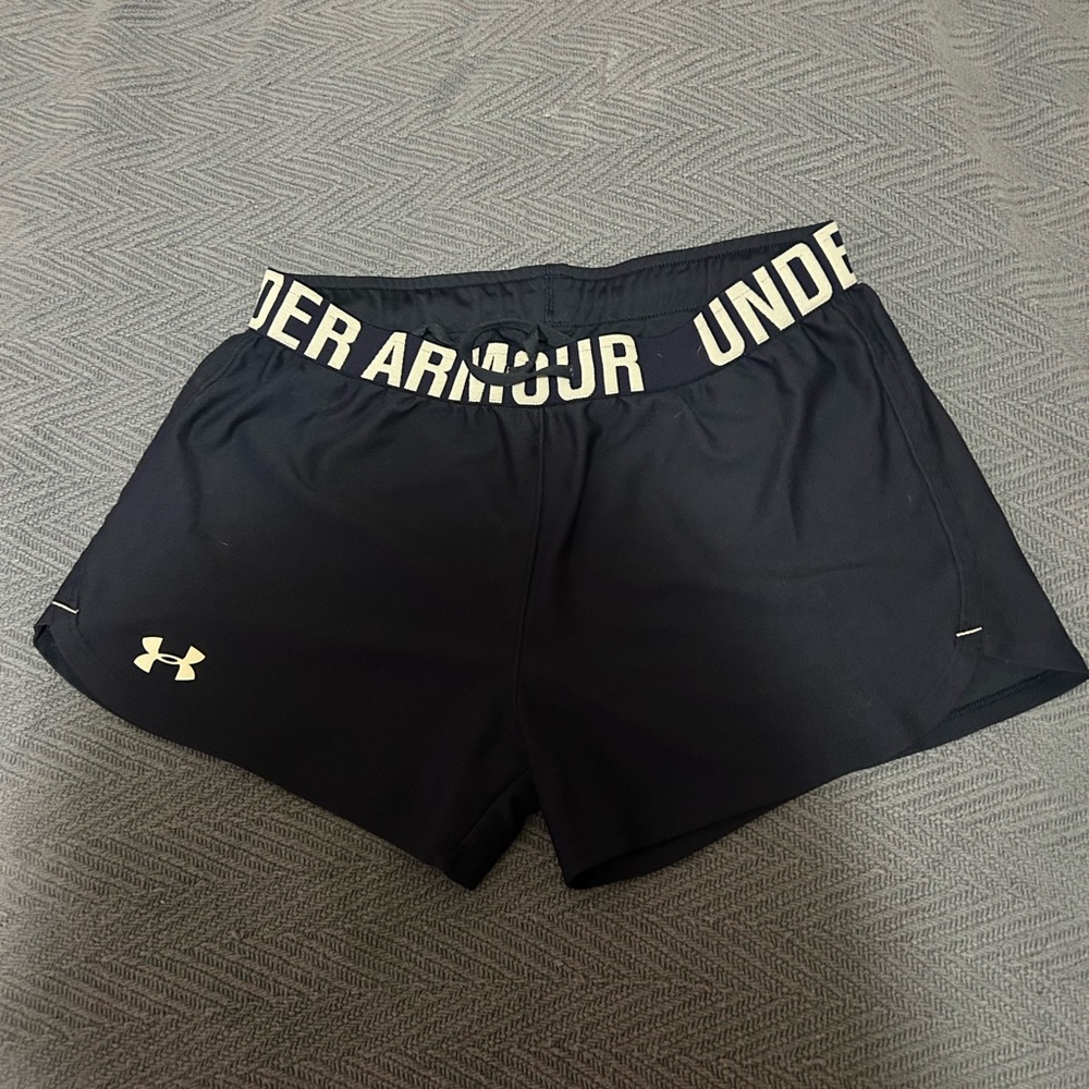 Under Armour Women's navy blue Shorts